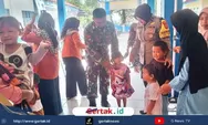 Bhabinkamtibmas dan Babinsa Turun Langsung Kawal Posyandu di Rawadalem, Warga Didorong Peduli Kesehatan dan Keamanan Lingkungan
