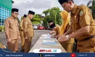 Sekda Bengkulu Warning ASN Dinkes: Jangan Main Pungli dan Gratifikasi, Integritas Harga Mati