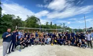 Karang Taruna Semidang Sakti Gelar Semi Open Turnamen Futsal dan Voli Darmo Cup
