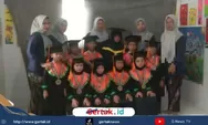 Penuh Kebahagiaan dan Harapan, Siswa PAUD Amanda Jalani Sesi Foto Persiapan Kelulusan