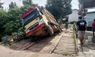 Jembatan Rapuh di Kecamatan Serawai Memprihatinkan, Truk Nyaris Terbalik Saat Melintas