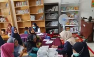 Kegiatan Inklusi Meningkatkan Literasi Masyarakat Desa Keban Agung