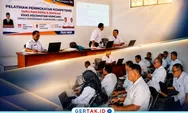 Perkuat Mutu Pendidikan,K3S Kecamatan Muncang Gelar Pelatihan Kompetensi Kepala Sekolah
