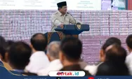 Prabowo Instruksikan Bunga Kredit Keluarga Prasejahtera di Bawah 9 Persen