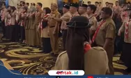 Kwarcab Kabupaten Bandung Gelar Pengembangan SDM dan Minat Bakat Pramuka Penegak dan Pandega