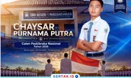 Membanggakan! Siswa SMAN 1 Panggarangan Ini Tembus Seleksi Paskibraka Nasional 2026