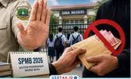 Pemprov Banten Warning Calo SPMB 2026, Kepala Sekolah hingga Operator Nakal Terancam Sanksi