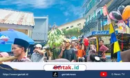 Ratusan Warga Tumpah Ruah Sedekah Bumi Desa Notogiwang Berlangsung Meriah, Gunungan Hasil Bumi dan Wayang Kulit Jadi Magnet Masyarakat