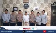 Silaturahmi Kamtibmas di Ponpes Gondang  Wujud Kepedulian Polisi terhadap Dunia Pendidikan