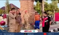 Satpol PP Indramayu Tertibkan Wahana Mobil-Mobilan di Alun-Alun, Warga Soroti Kesemrawutan Ruang Publik
