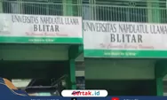 Dugaan Pelecehan Dosen UNU Blitar Viral, 15 Mahasiswi Diduga Jadi Korban