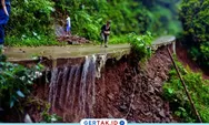 Banjir Bandang dan Longsor Terjang 6 Kecamatan di Lebak, salah satu Ponpes Hanyut dan Infrastruktur Rusak