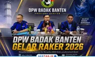 DPW Badak Banten Gelar Raker 2026, Fokus Perkuat Solidaritas dan Kemandirian Organisasi