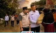 Banjir Sajira Lebak, Pj Sekda Halson Nainggolan Tinjau Desa Margaluyu dan Salurkan Bantuan