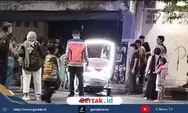 Diduga Motor Listrik Sewaan Lepas Kendali Tabrak Trotoar di Car Free Night Deretan Mambo, Pengawasan Dipertanyakan   