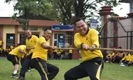 Tawa dan Kebersamaan Warnai Semarak Bhayangkara ke-80 Polres Muara Enim