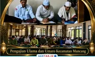 Pengajian Rutin Ulama dan Umaro Kecamatan Muncang Perkuat Silaturahmi dan Nilai Religius Masyarakat