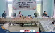 Koperasi Klutap Sejahtera Gelar RAT Tahun Buku 2025. KUD Klutap Sejahtera Fokus Kejar Target Penilaian Kebun Yang Tersisa 409,93 Hektare Lagi.