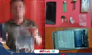 Polisi Tangkap Ciblek di Bojong Pekalongan, Sabu 0,54 Gram Disita