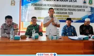 Pemdes Citorek Sabrang Gelar Musdes Bahas Bantuan Keuangan Desa 2026