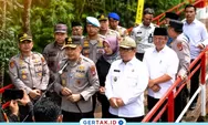 Wakil Bupati Lebak Hadiri Penanaman 1.000 Pohon dan Peresmian Jembatan Merah Putih Presisi