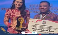 Bupati Piet Babua Raih Penghargaan Mendagri, KNPI Apresiasi Kinerja Nyata