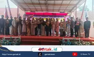 Tangis Peluk Haru dan Mimpi Besar Warnai Pelepasan 198 Siswa SMP Negeri 2 Kesesi
