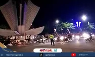Konvoi Bobotoh Membludak, Personel Turjawali Satlantas Berjibaku Atur Lalu Lintas Usai Nobar Persib