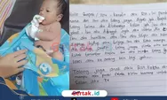 Sontak geger...!Seorang bayi telah ditemukan Dalam Tas Jinjing di Depan Mapolres Sintang, Ada Surat Wasiat Bernama Rui
