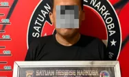 Gerebek Sarang Sabu di Tanjung Enim, Satresnarkoba Polres Muara Enim Amankan Pelaku dengan 11 Paket Sabu
