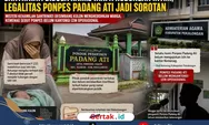 Santriwati Diduga Hamil Tanpa Hubungan Intim, Legalitas Ponpes Padang Ati Jadi Sorotan