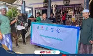PETRONAS Indonesia Salurkan 9 Hewan Qurban Sapi untuk Warga Sampang dan Gresik