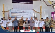 Bupati Halut Buka RAT XII CUPG, Dorong Penguatan Ekonomi Masyarakat