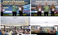 BPK Jatim Serahkan LHP-LKPD 2025, Sampang Hebat Bermartabat Plus Kembali Raih Opini WTP
