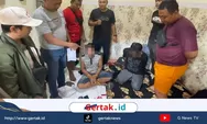 Sembunyikan Sabu di Bekas Bungkus Rokok, Dua Pria Ini Tak Berkutik Saat Disergap Polisi di Sragi