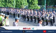 Ratusan Personel Gabungan Siaga Amankan Aksi GEMPAR di Kantor Bupati Pekalongan