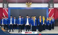 Pelantikan PMII Trunojoyo IAI Nata Sampang Teguhkan Kesatuan Ideologi