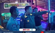 TANPA AMPUN! SATPOL PP SIKAT WARUNG REMANG-REMANG DI KULINER CIMANUK, SOUND SYSTEM DISITA, PELANGGAR DIANCAM DITINDAK TEGAS
