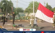 UPACARA PERINGATAN HARI LAHIR PANCASILA TAHUN 2026 TINGKAT KODIM 0616/INDRAMAYU BERLANGSUNG KHIDMAT