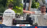 Viral Bule Ngamuk Diduga Tak Mau Bayar Makan di Jakarta, Sesumbar: "Saya yang Bangun Negaramu!
