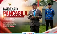 Camat Muncang Pimpin Upacara Hari Lahir Pancasila 2026, Tegaskan Pancasila sebagai Pemersatu Bangsa