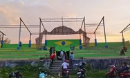 Fans Fanatik Selecao Halut Duduki Jantung Kota Tobelo untuk menjemput Pildun26 dengan Riang Gembira.