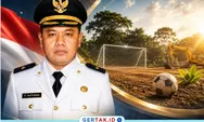 H. Tating Hibahkan Lahan Pribadi Hampir 1 Hektare untuk Lapangan Sepak Bola Desa Neglasari, Bukti Pengabdian pada Masyarakat