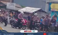 Jelang Operasi Patuh Lodaya 2026, Satlantas Polres Indramayu Sikat Knalpot Brong dan Kendaraan Tak Lengkap