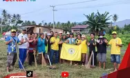 Fans Brazil Halut tunjukkan kepedulian lewat Bakti Sosial. Ketum Selecao: Kami bukan sekedar Fanatik Sepak Bola, Tapi Kami Mencintai Daerah.