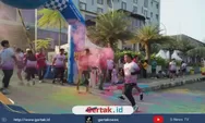 Wakapolres Indramayu Turun Langsung Meriahkan Color Run Swiss-Belinn, Gaungkan Semangat Hidup Sehat dan Kebersamaan
