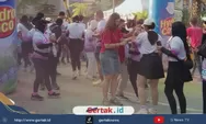 1.368 Pelari Serbu Color Run Swiss-Belinn Indramayu, Peserta dari Luar Kota hingga Turis Filipina Ikut Berbaur