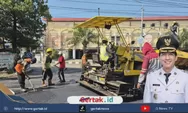 Jalan Perjuangan Dibongkar dan Diperbaiki, Pemkab Indramayu Genjot Infrastruktur Demi Kenyamanan Warga