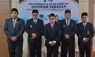 Wako Alfin Lantik Dewan Pengawas PDAM, Dorong Penguatan Tata Kelola dan Kualitas Layanan Air Bersih.