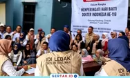 Peringati HBDI ke-118, IDI Lebak Layani Pengobatan Gratis di Kasepuhan Citorek